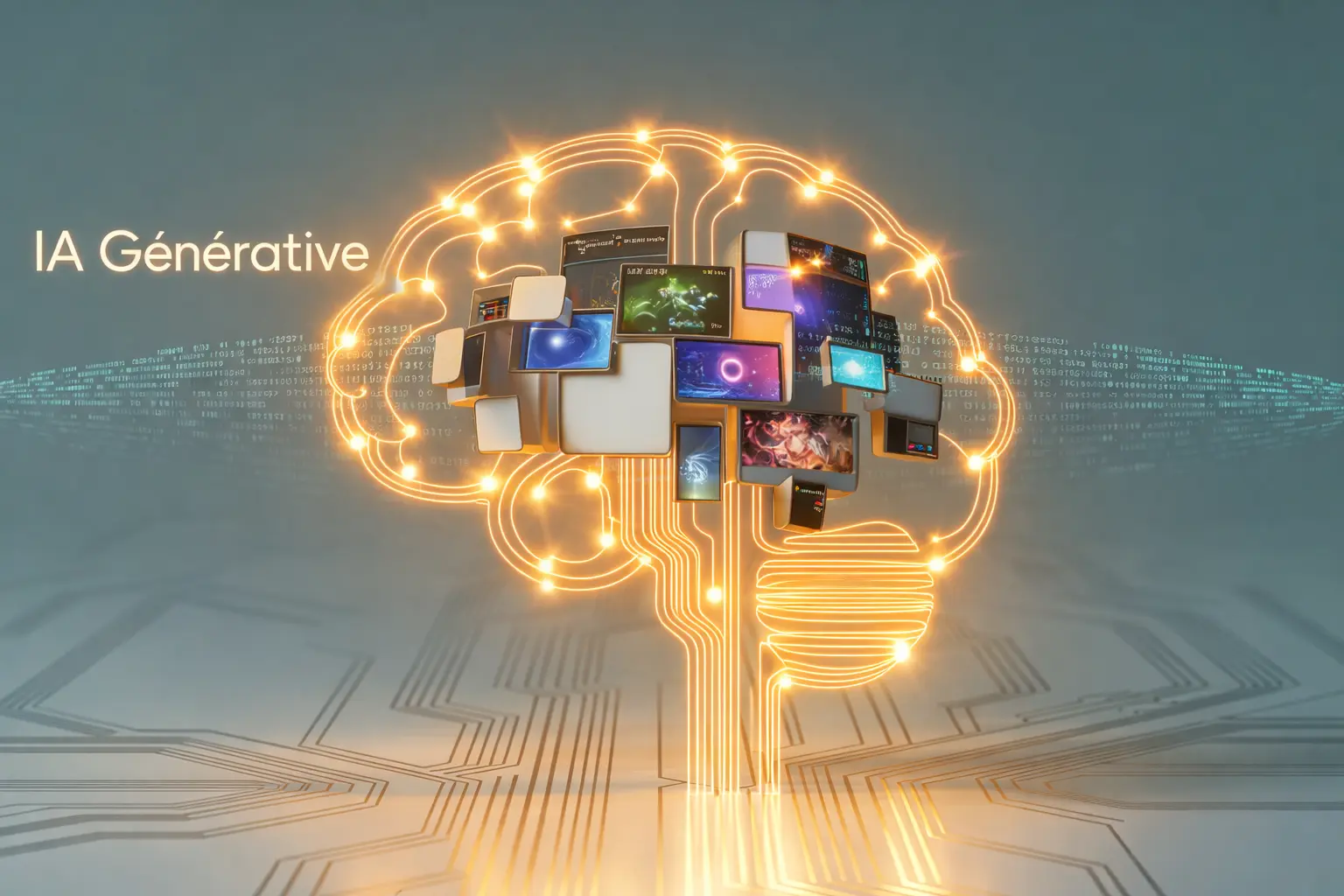 Programme Impulsion IA - Déployer l'IA générative pour créer des contenus professionnels