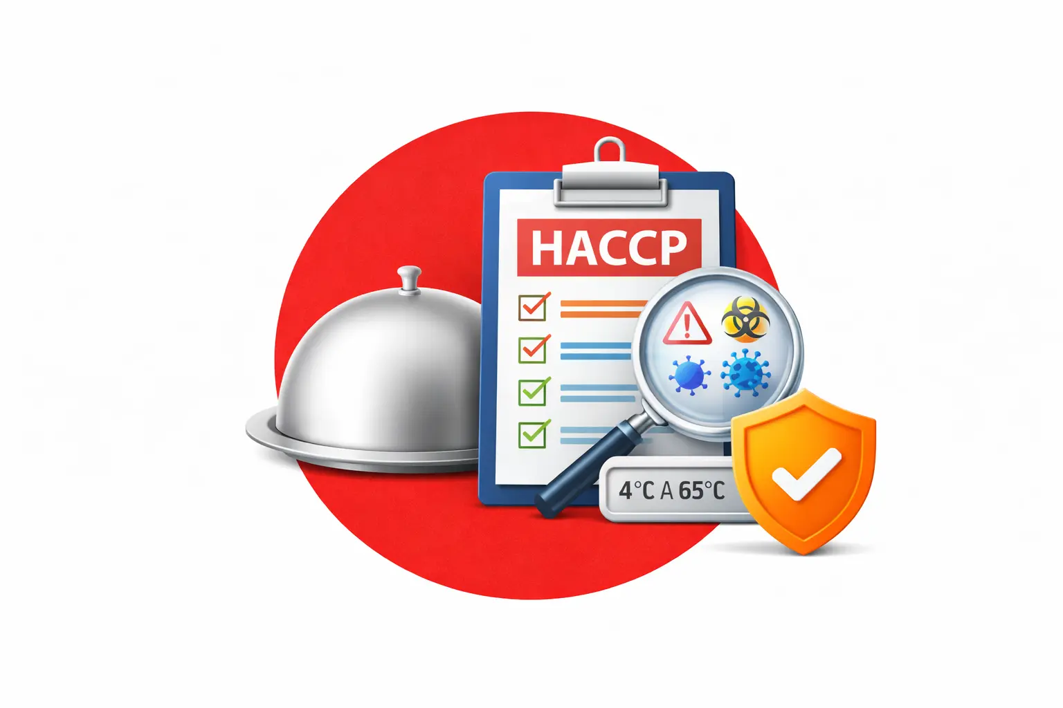 Méthode HACCP pour les métiers de bouche