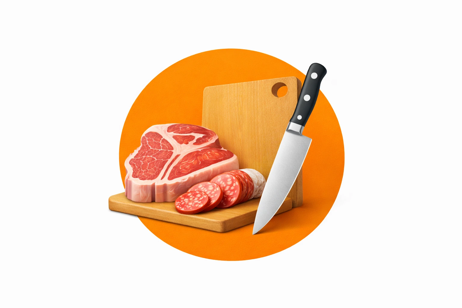 Les techniques de base en boucherie et charcuterie